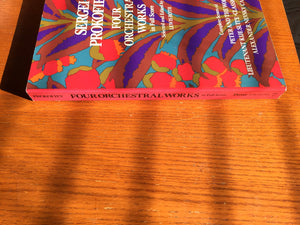 Four Orchestral Works,Used