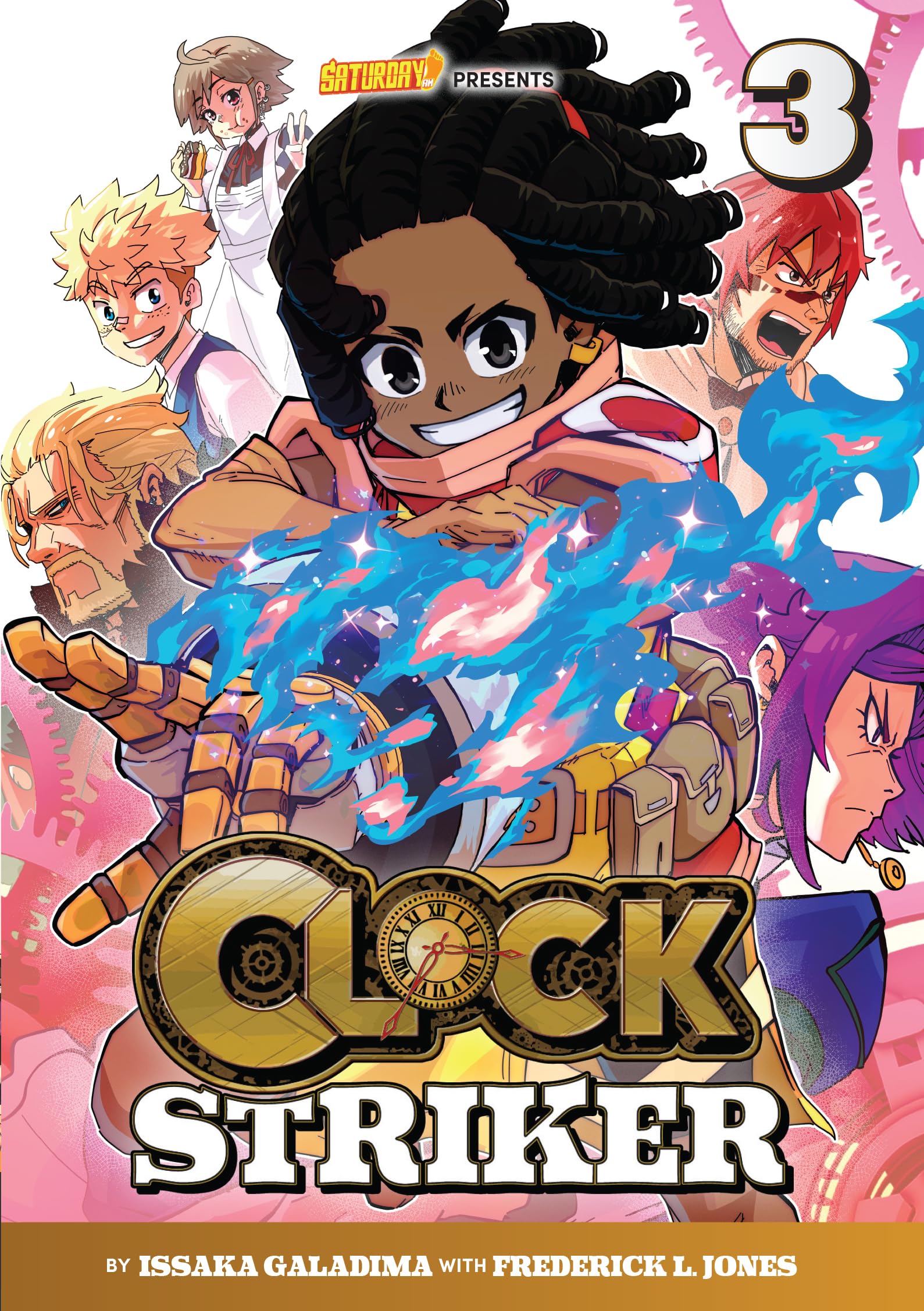 Clock Striker, Volume 3: The Cogs In The Machine (Saturday Am Tanks / Clock Striker, 3)