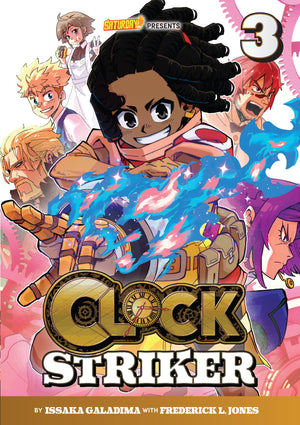 Clock Striker, Volume 3: The Cogs In The Machine (Saturday Am Tanks / Clock Striker, 3)