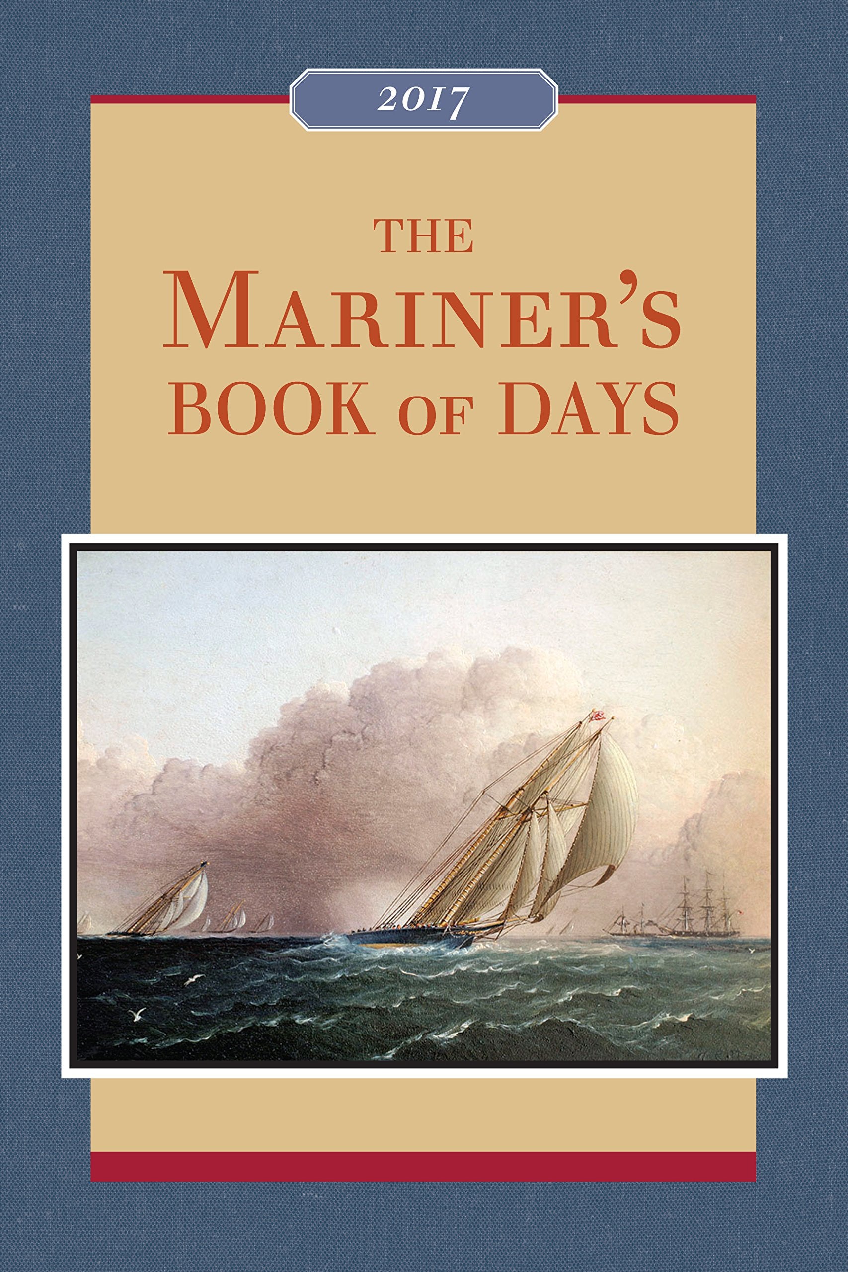 Mariner'S Book Of Days 2017,Used
