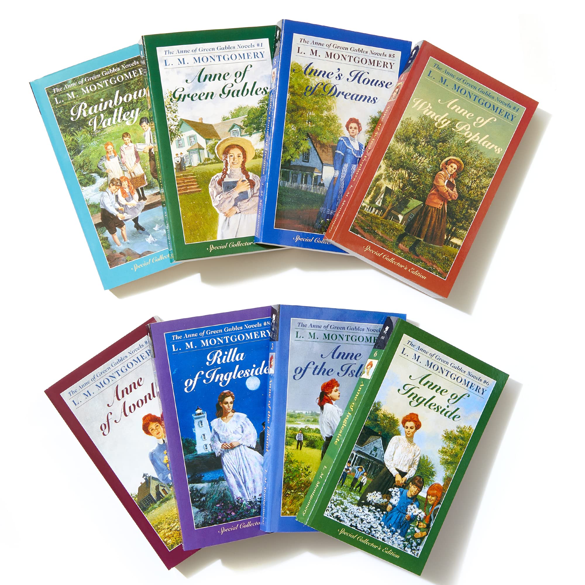 Anne of Green Gables, Complete 8Book Box Set,Used