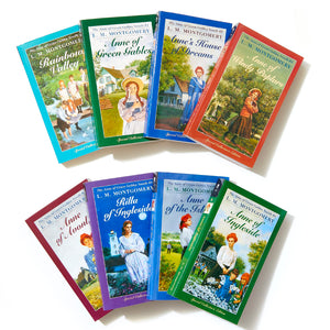 Anne of Green Gables, Complete 8Book Box Set,Used