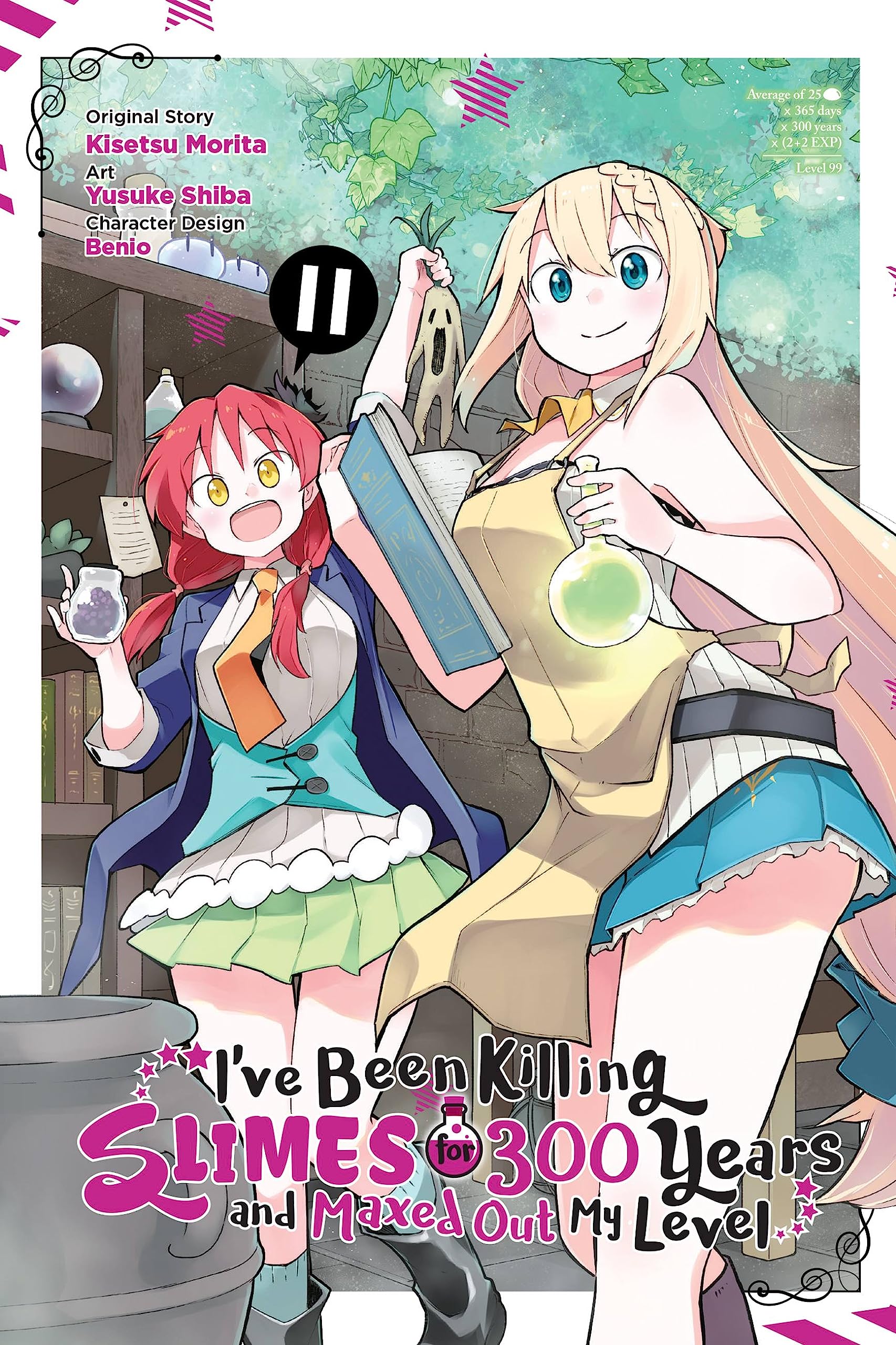 Ive Been Killing Slimes for 300 Years and Maxed Out My Level, Vol. 11 (manga) (Volume 11) (Ive Been Killing Slimes for 300 Yea