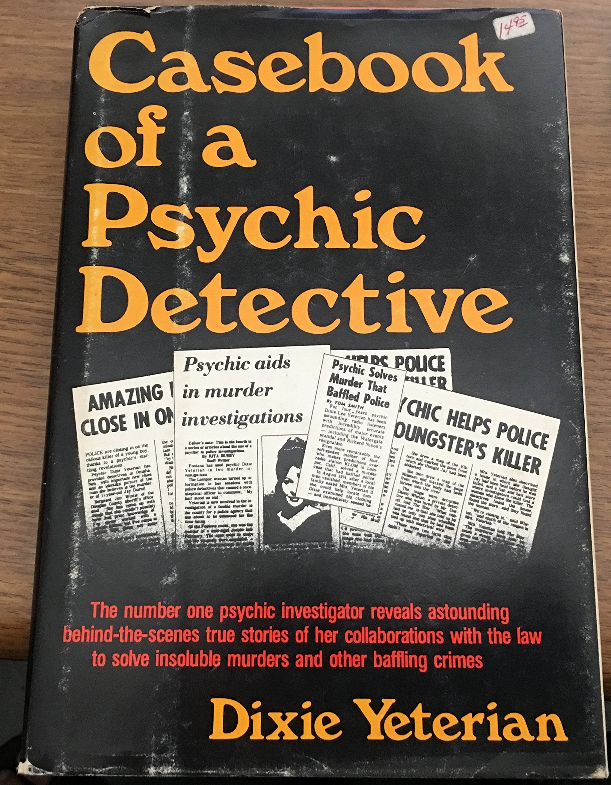 Casebook Of A Psychic Detective,Used