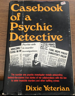 Casebook Of A Psychic Detective,Used