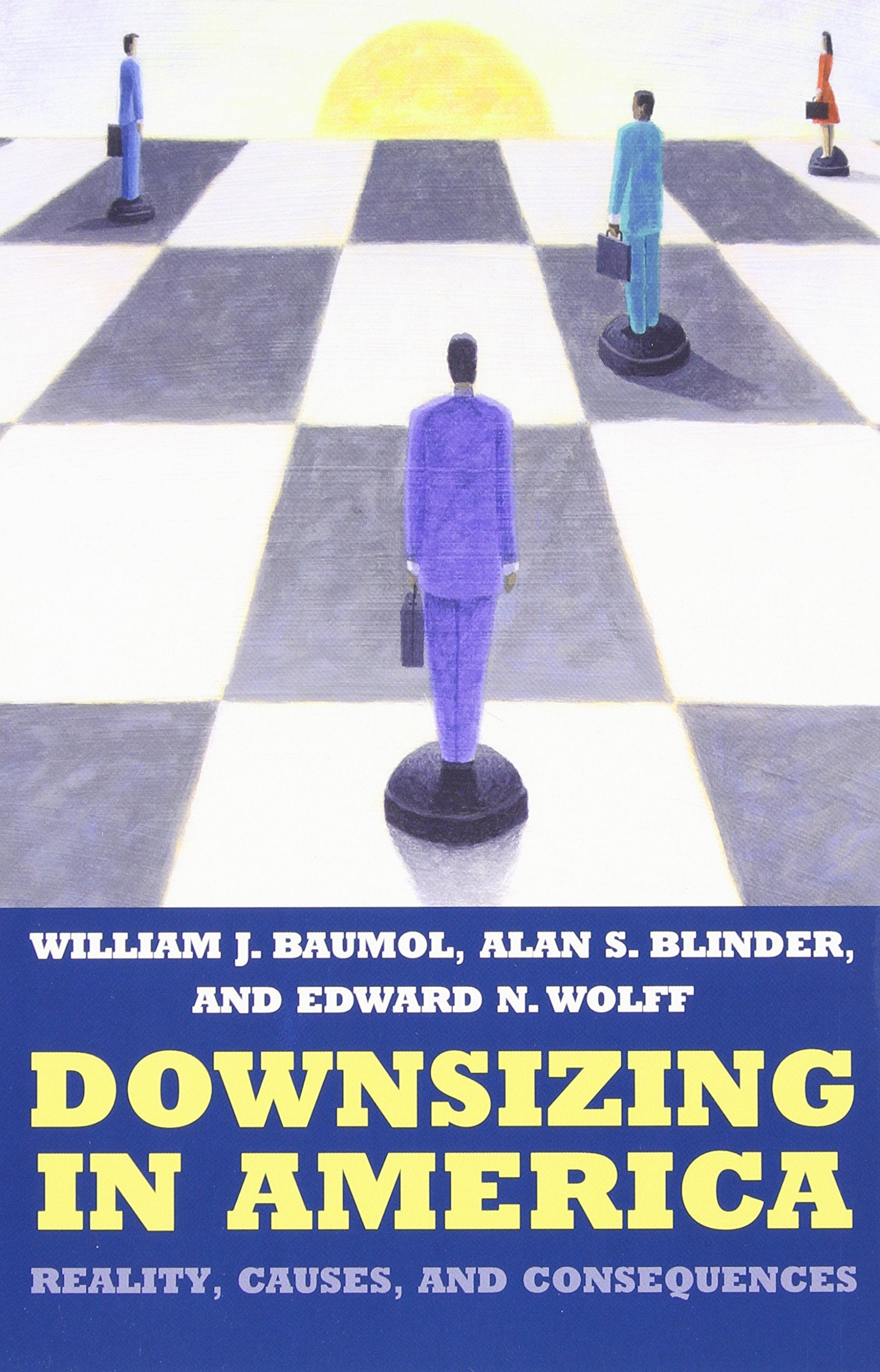 Downsizing in America: Reality, Causes, and Consequences,Used
