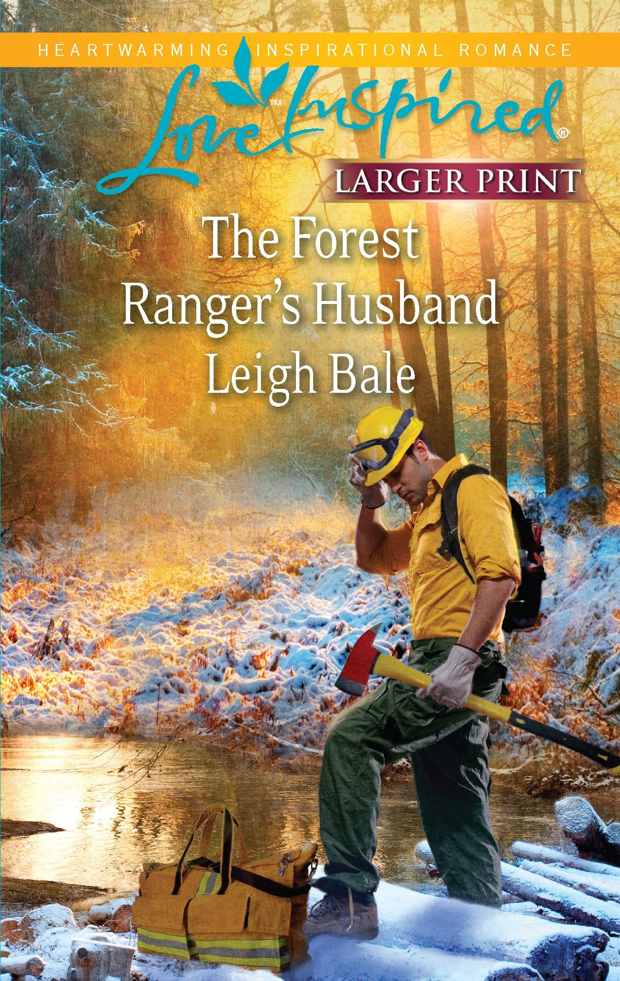 The Forest Ranger's Husband (Larger Print Love Inspired),Used