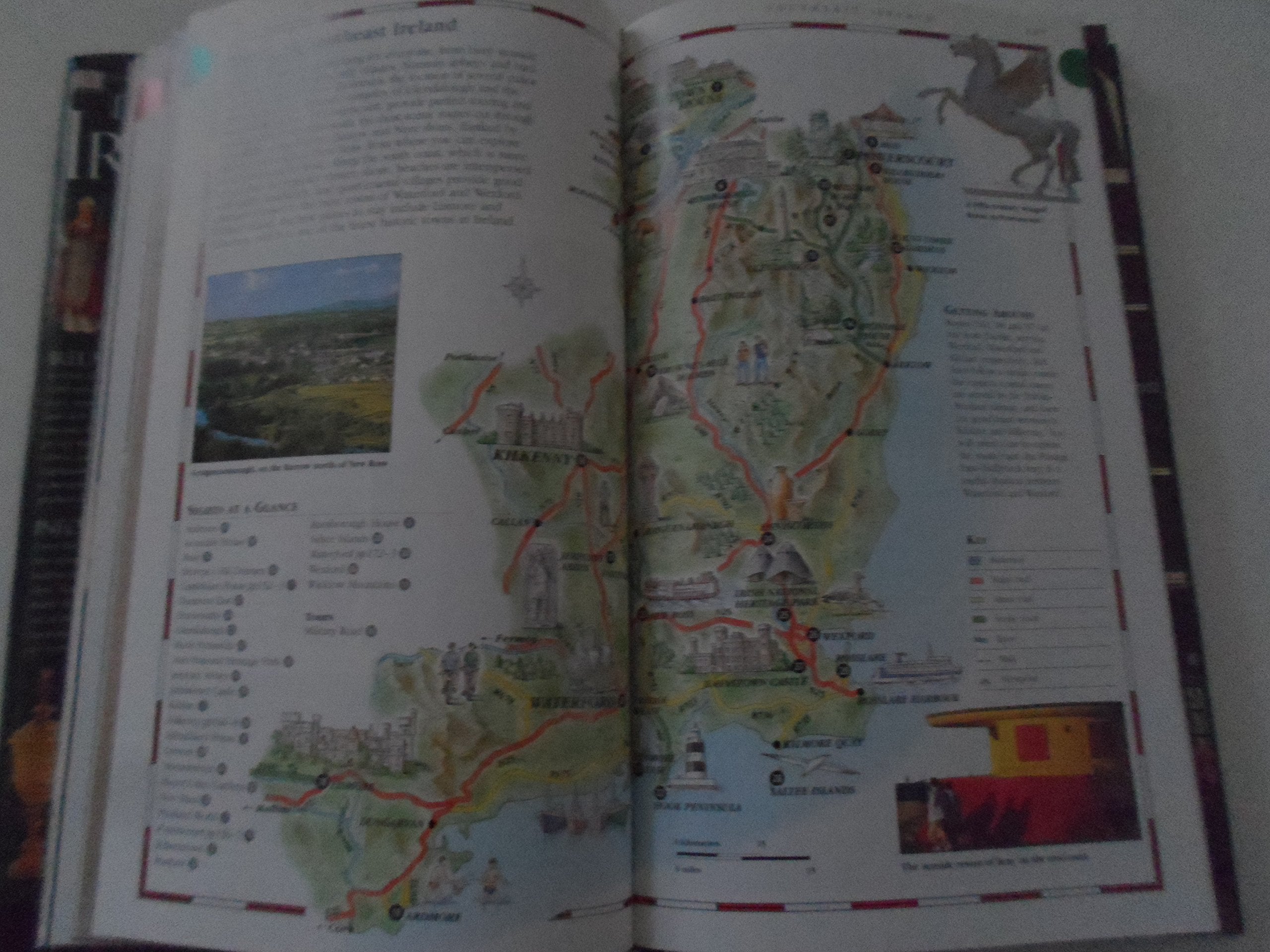 Portrait of Ireland: Landscapes, Treasures, Traditions (Dorling Kindersley Travel Guides),Used