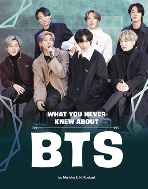What You Never Knew About Bts (Behind The Scenes Biographies),Used