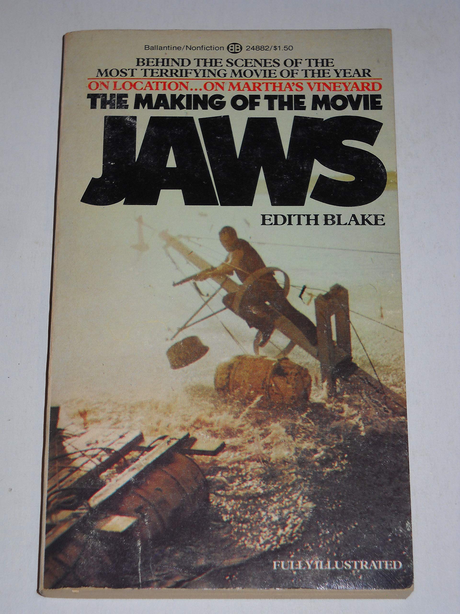 Making of the Movie Jaws,Used