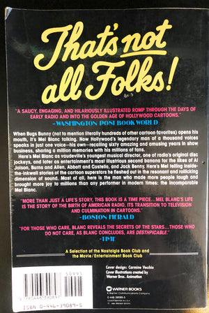 Thats Not All Folks!,Used