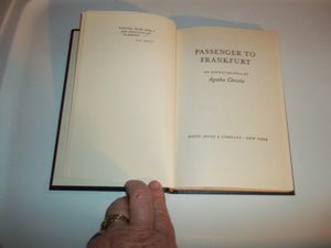 Passenger to Frankfurt: An Extravaganza,Used