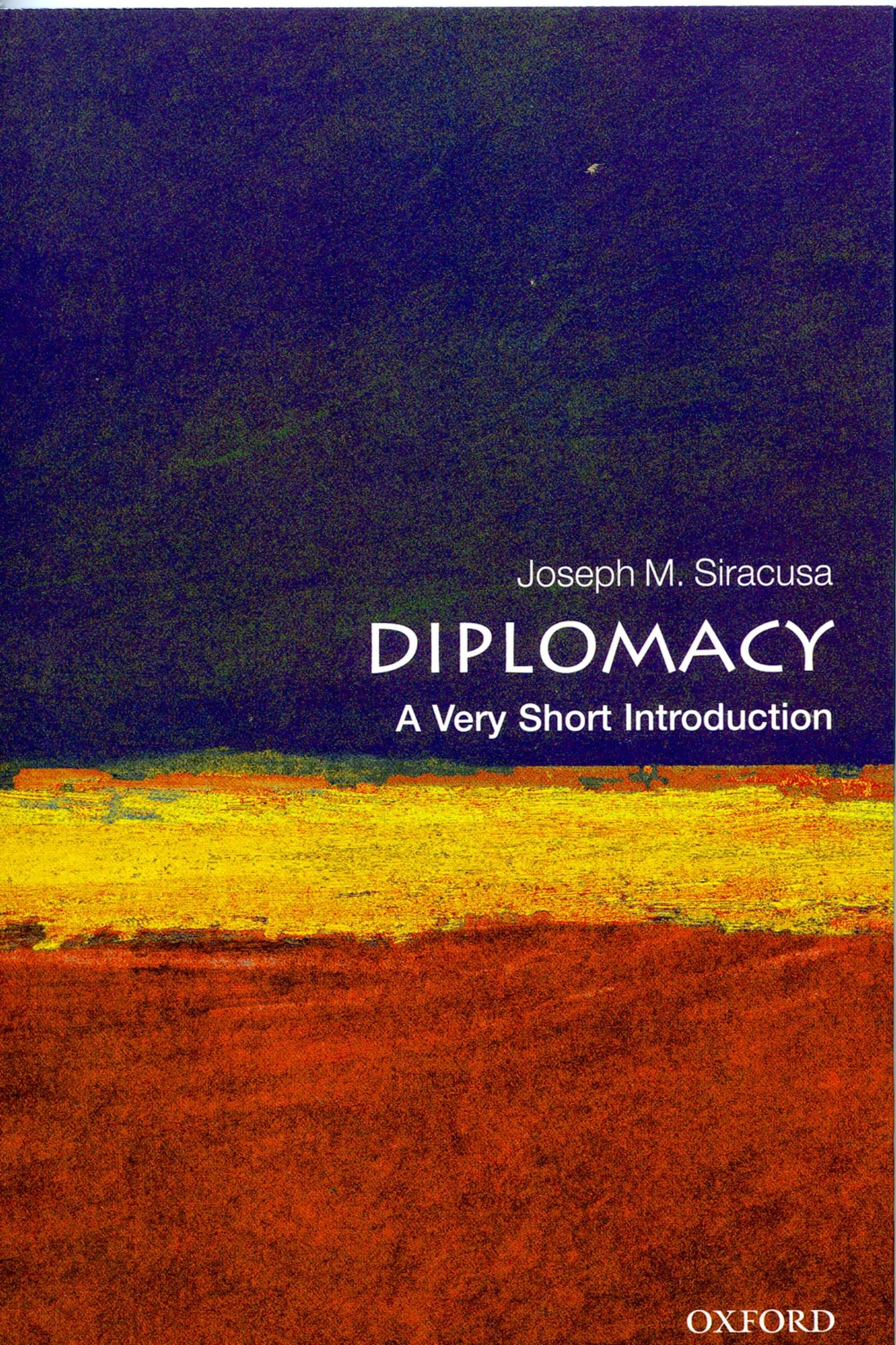 Diplomacy: A Very Short Introduction,Used
