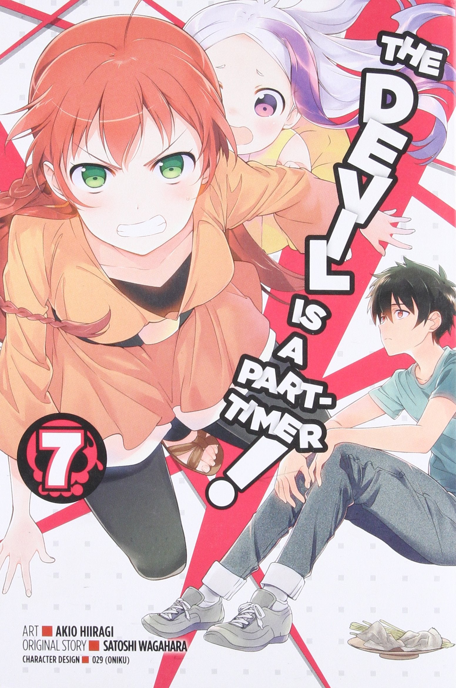 The Devil Is A Parttimer, Vol. 7  Manga (The Devil Is A Parttimer! Manga, 7)