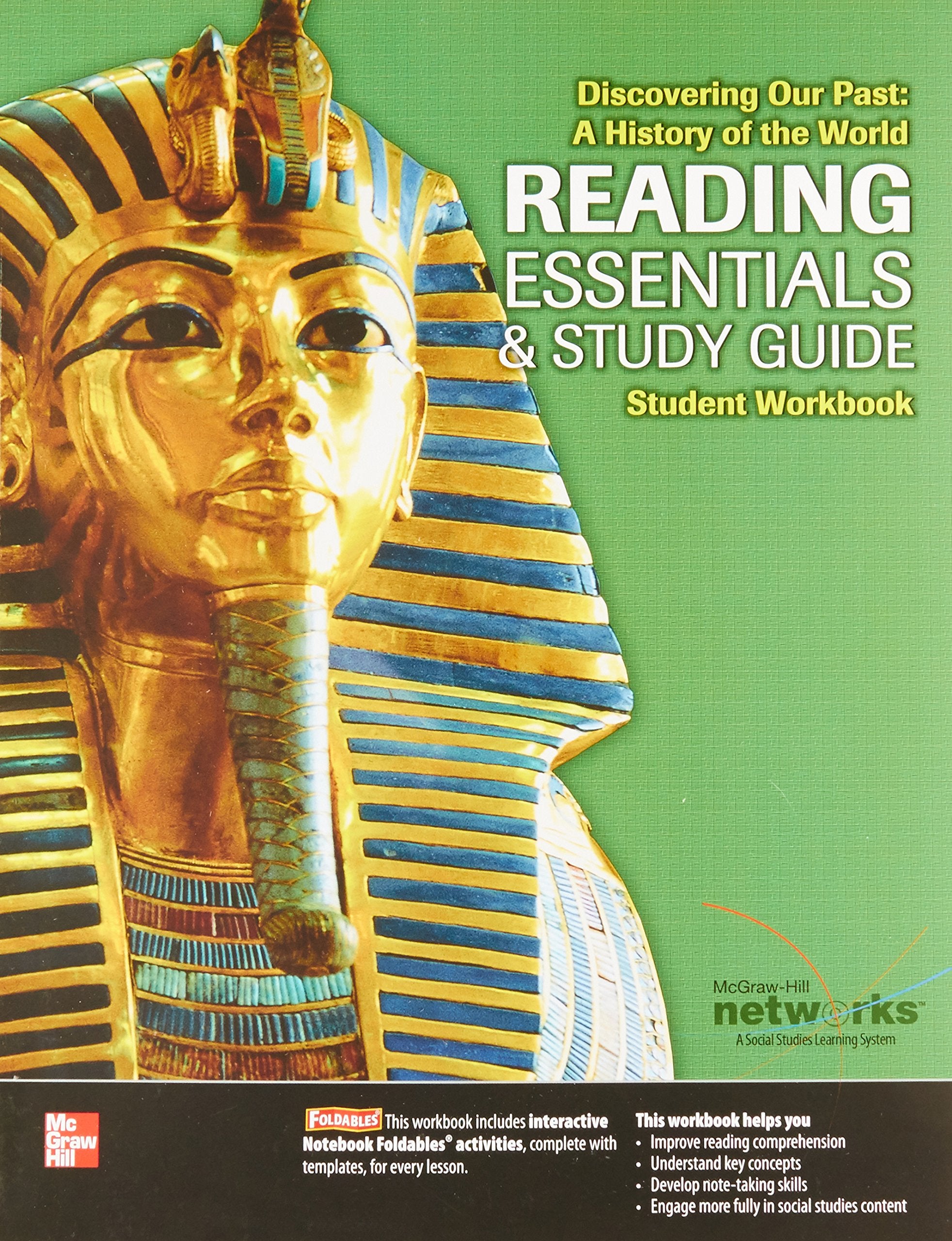 Discovering Our Past: A History of the World, Reading Essentials and Study Guide, Student Workbook (MS WORLD HISTORY),Used
