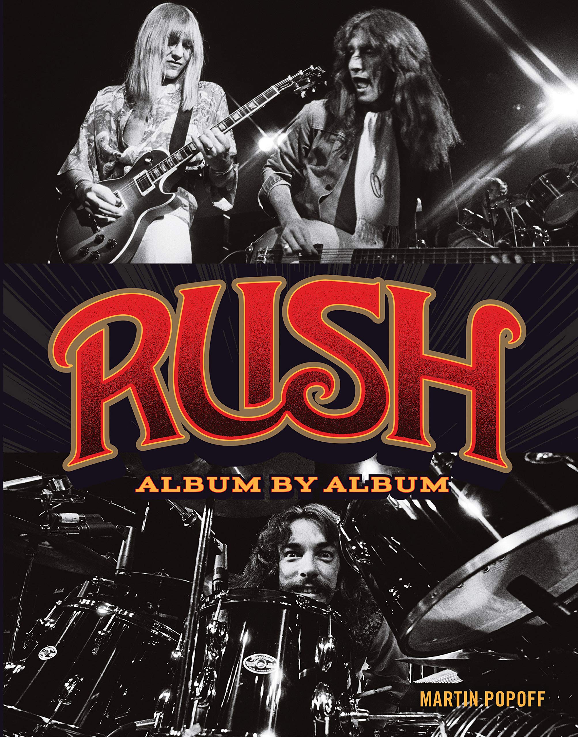 Rush: Album By Album,New