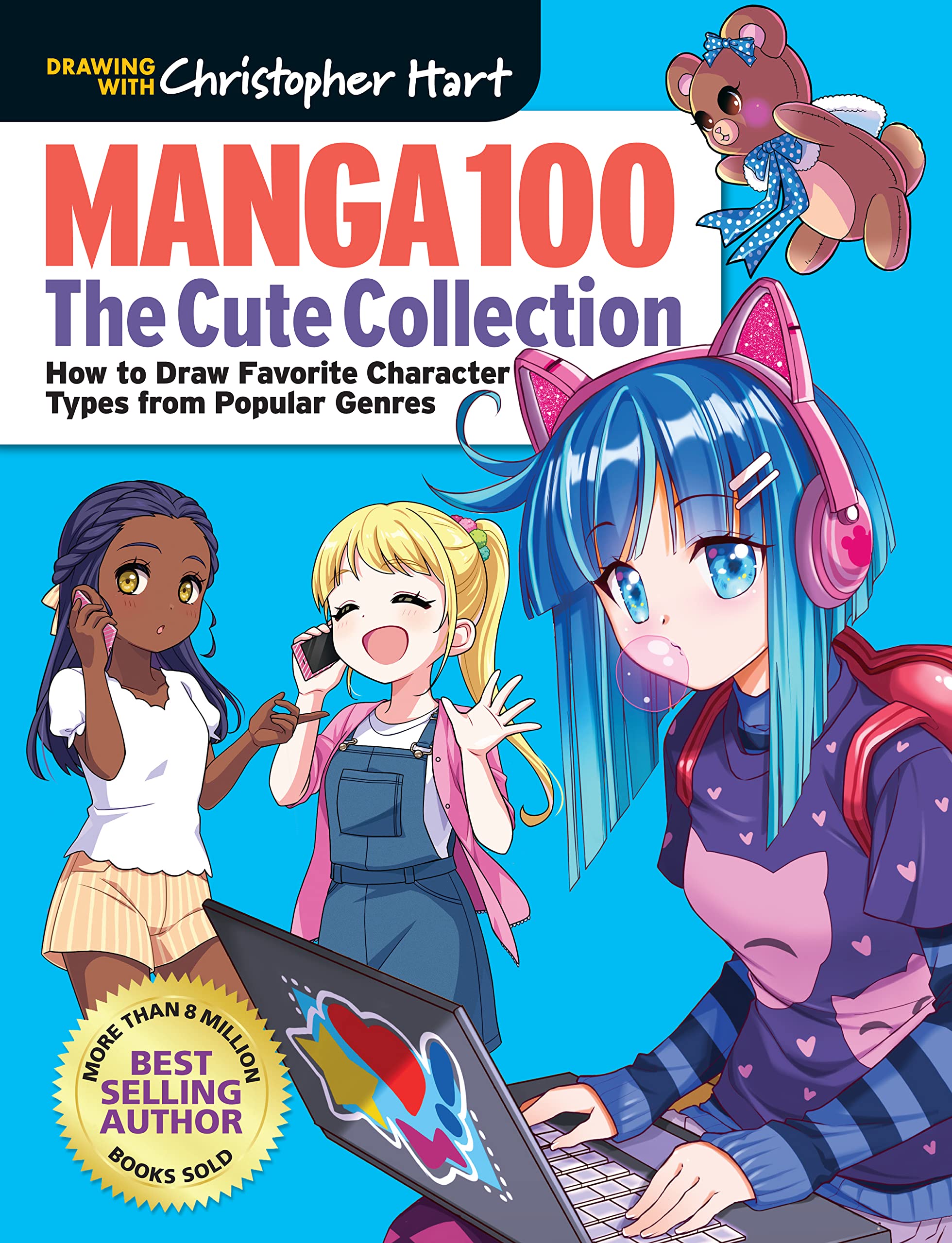 Manga 100: The Cute Collection: How to Draw Your Favorite Character Types from Popular Genres,Used