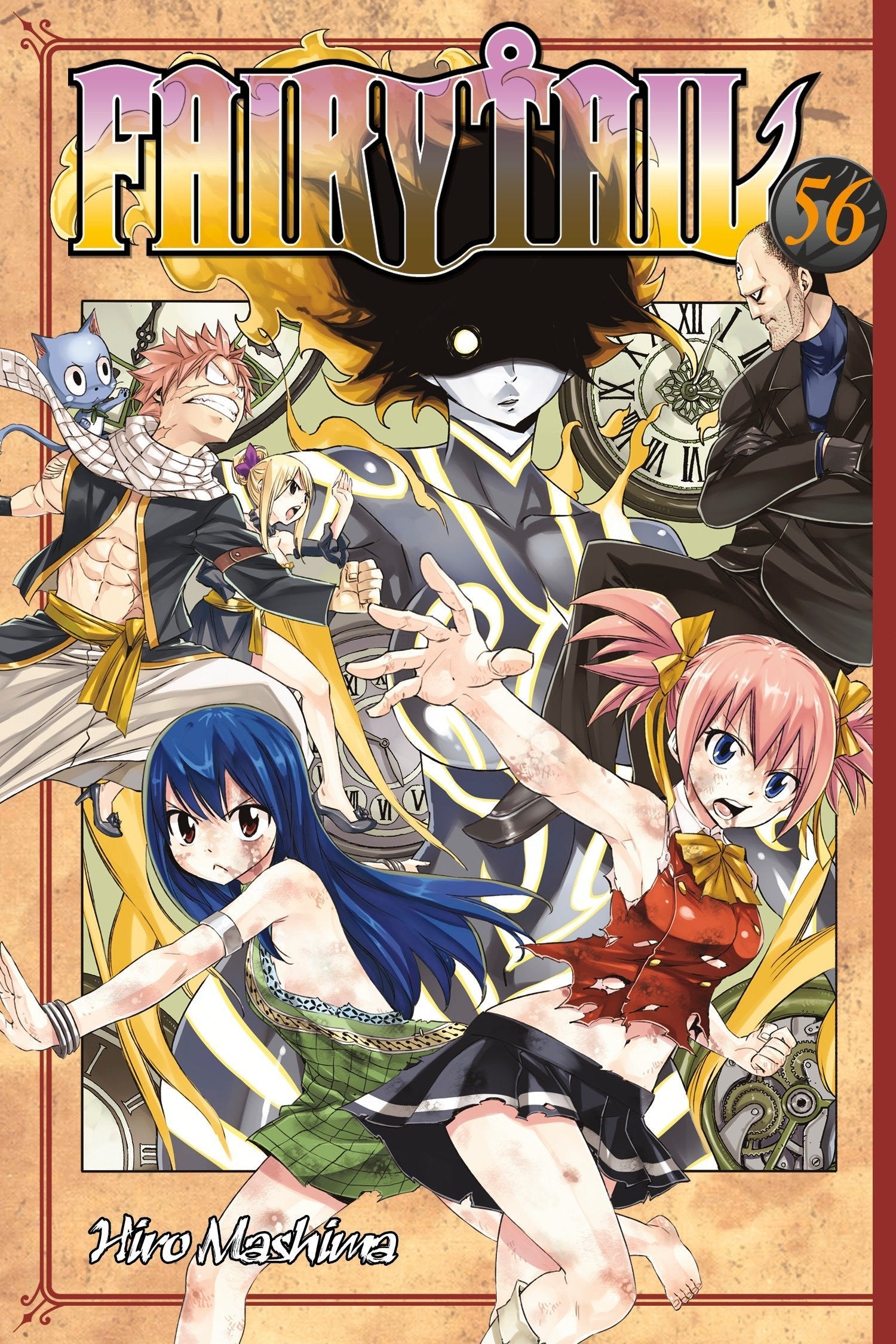 FAIRY TAIL 56,Used