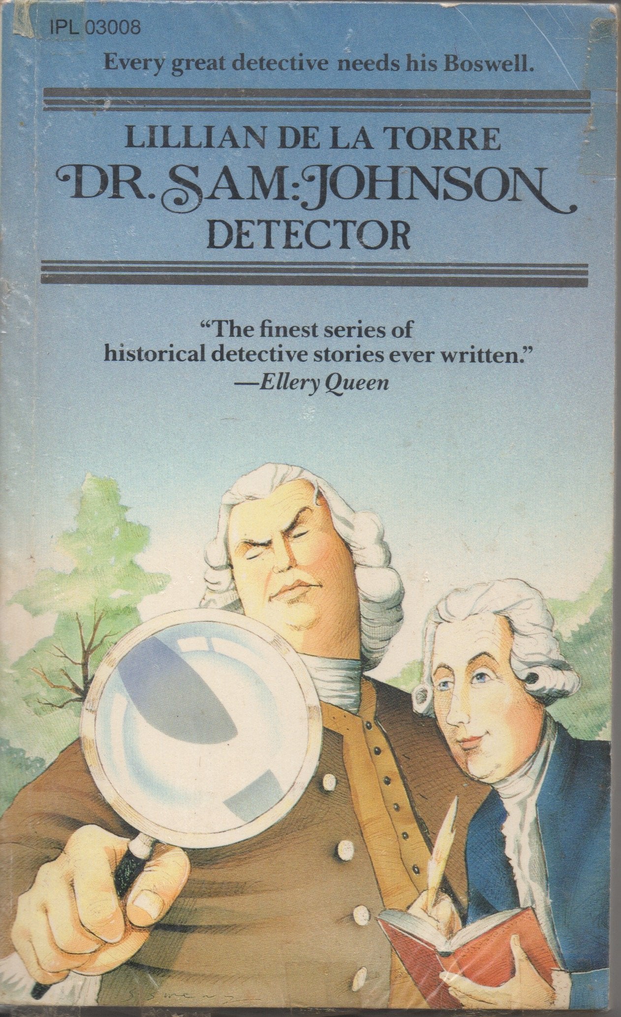 Dr. Sam: Johnson, Detector (Ipl Library Of Crime Classics)-used
