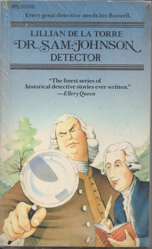 Dr. Sam: Johnson, Detector (Ipl Library Of Crime Classics)-used