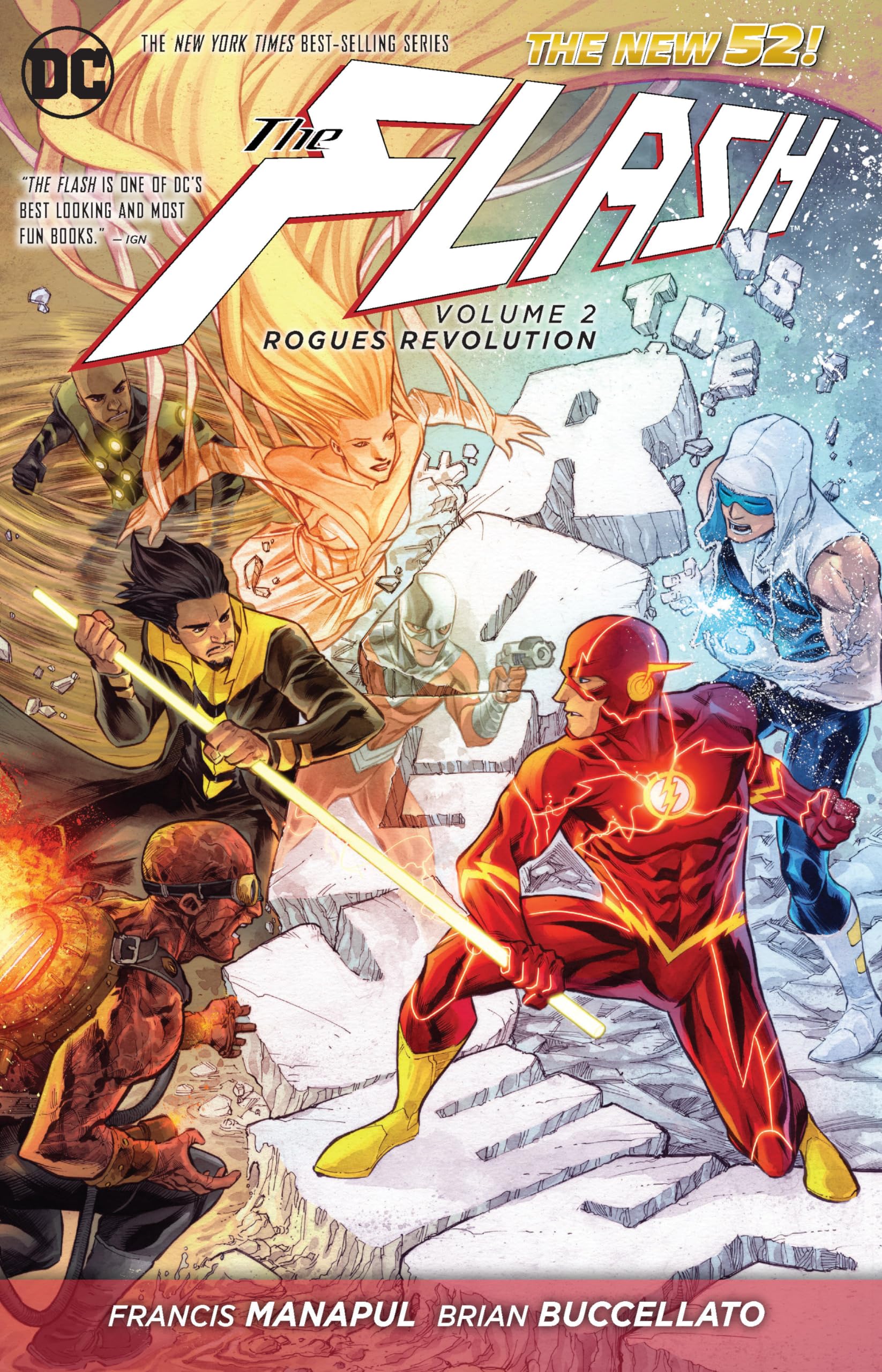 The Flash Vol. 2: Rogues Revolution (The New 52),Used