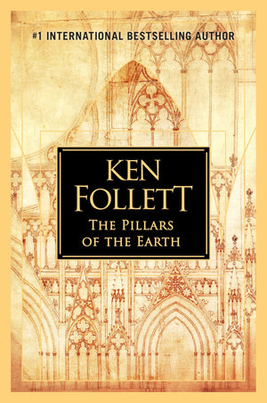 The Pillars Of The Earth (Kingsbridge)-used