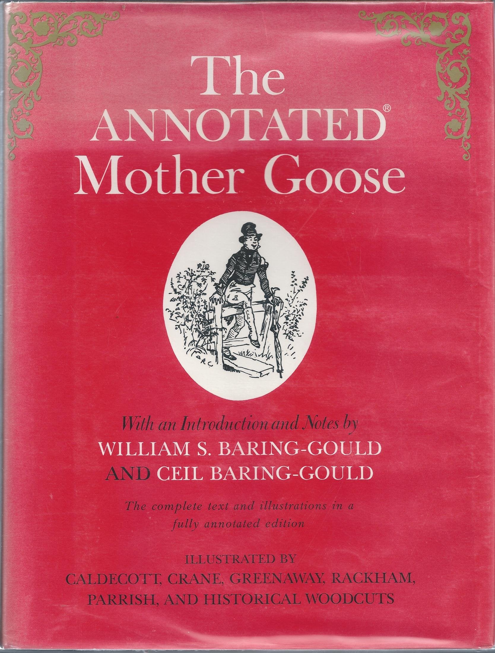 Annotated Mother Goose,Used