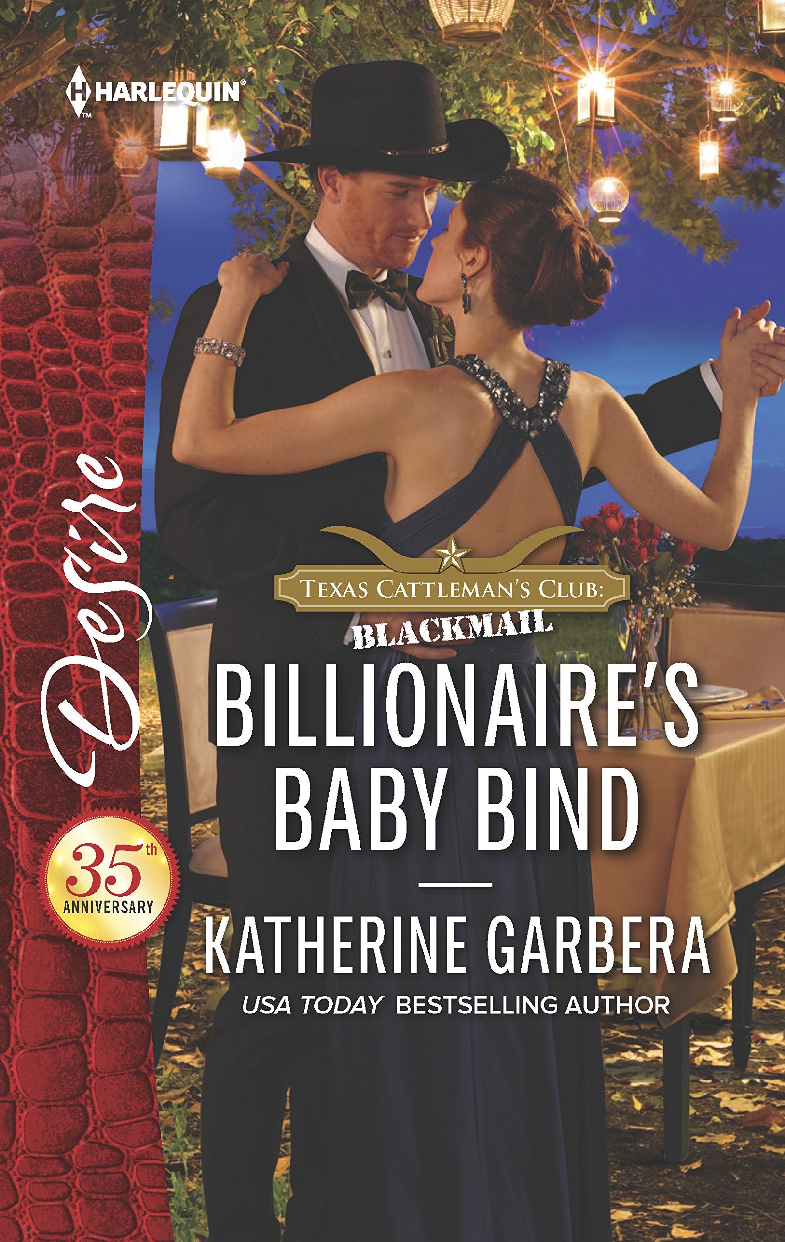 Billionaire's Baby Bind (Texas Cattleman's Club: Blackmail, 10),Used