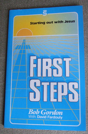 First Steps Starting Out With Jesus,Used