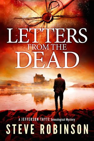 Letters from the Dead (Jefferson Tayte Genealogical Mystery, 7),Used