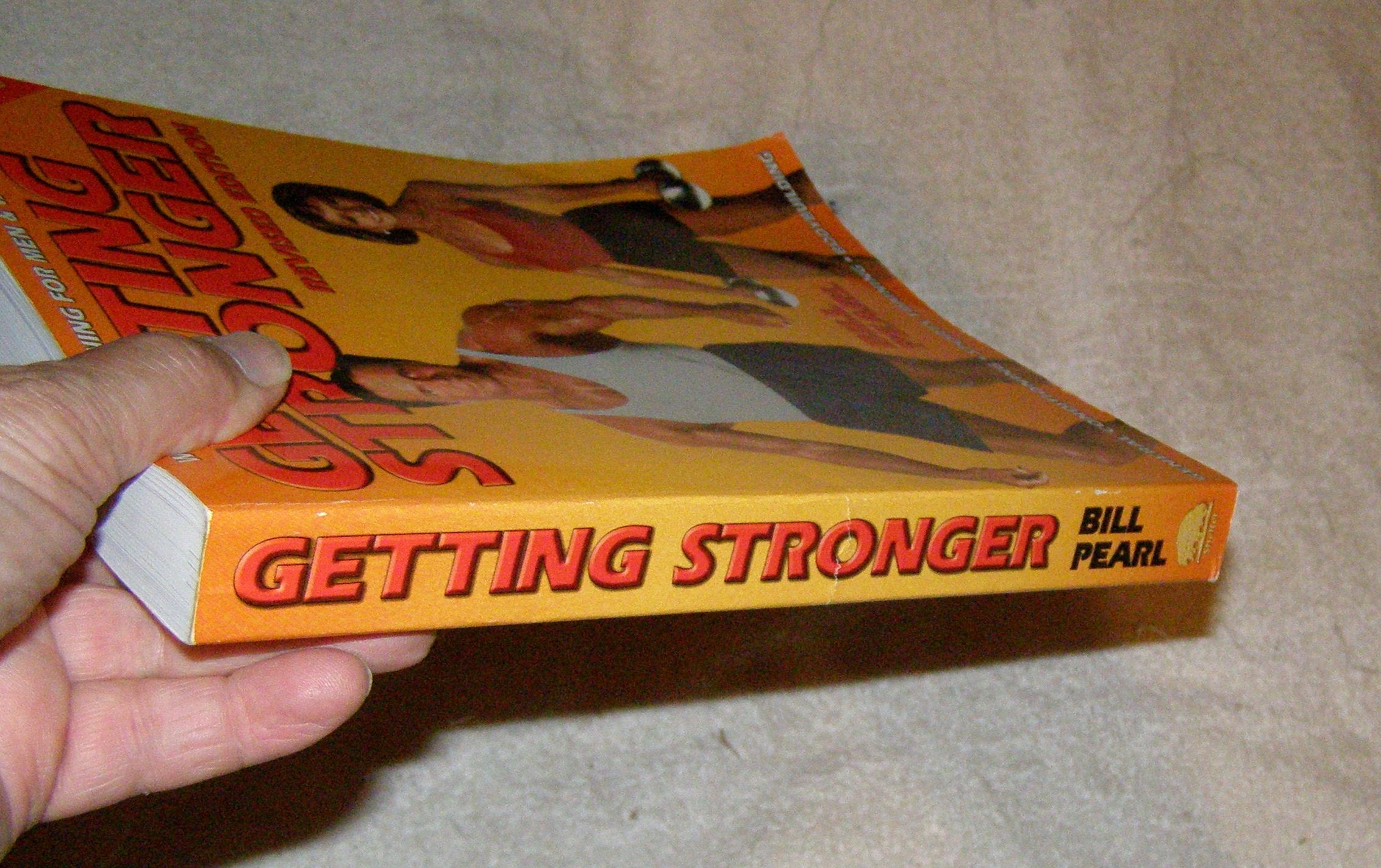 Getting Stronger: Weight Training for Men and Women (Revised Edition),Used