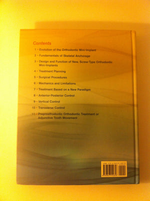 Applications Of Orthodontic Miniimplants