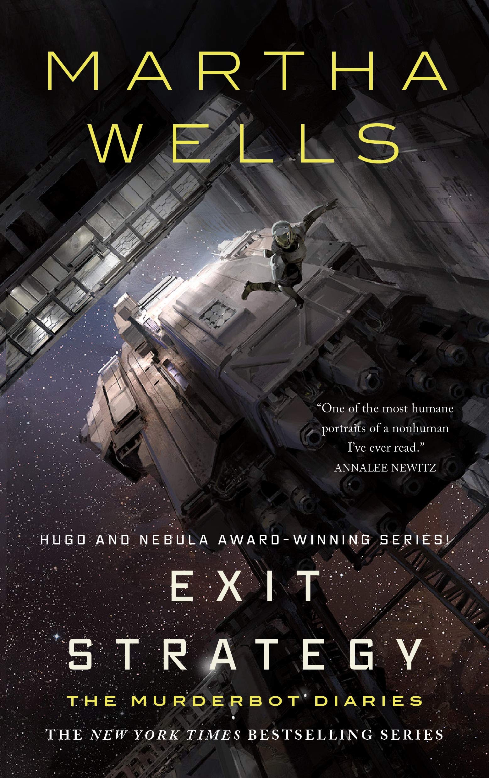 Exit Strategy: The Murderbot Diaries (The Murderbot Diaries, 4),Used