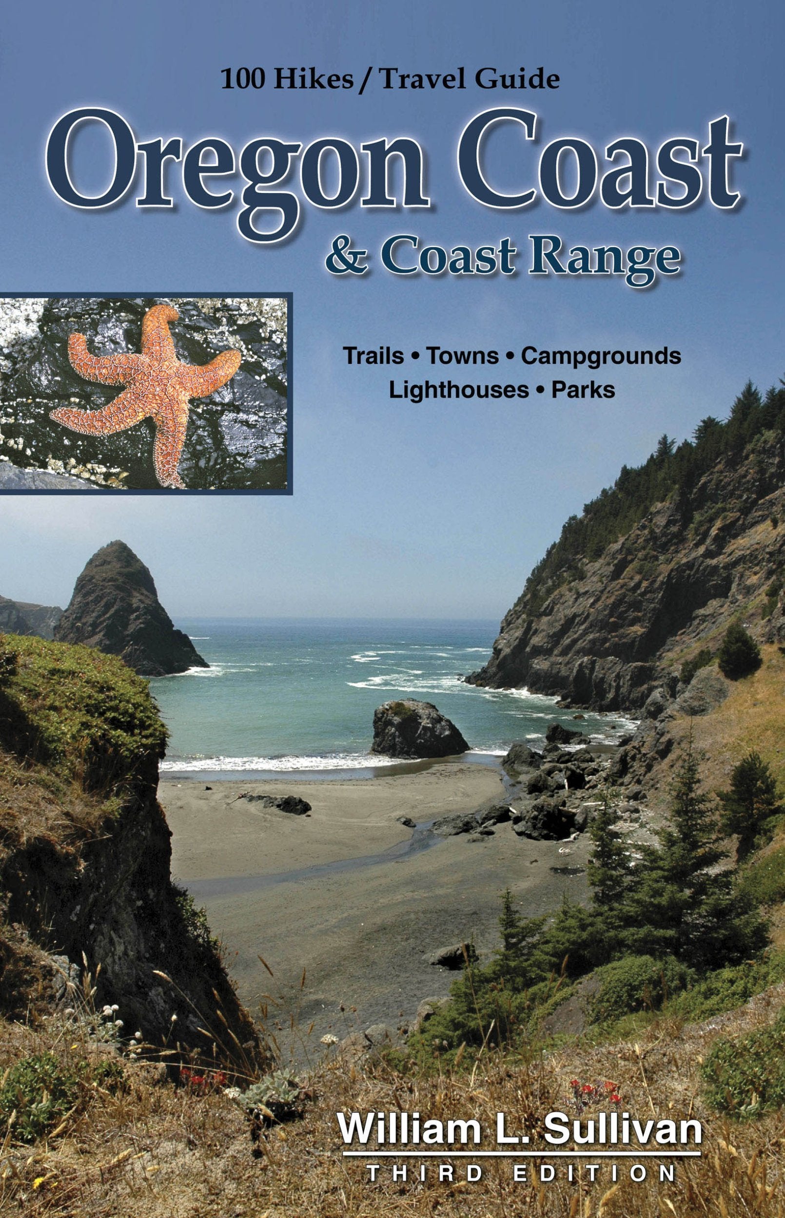 100 Hikes/Travel Guide: Oregon Coast & Coast Range (Oregon 100 Hikes),Used