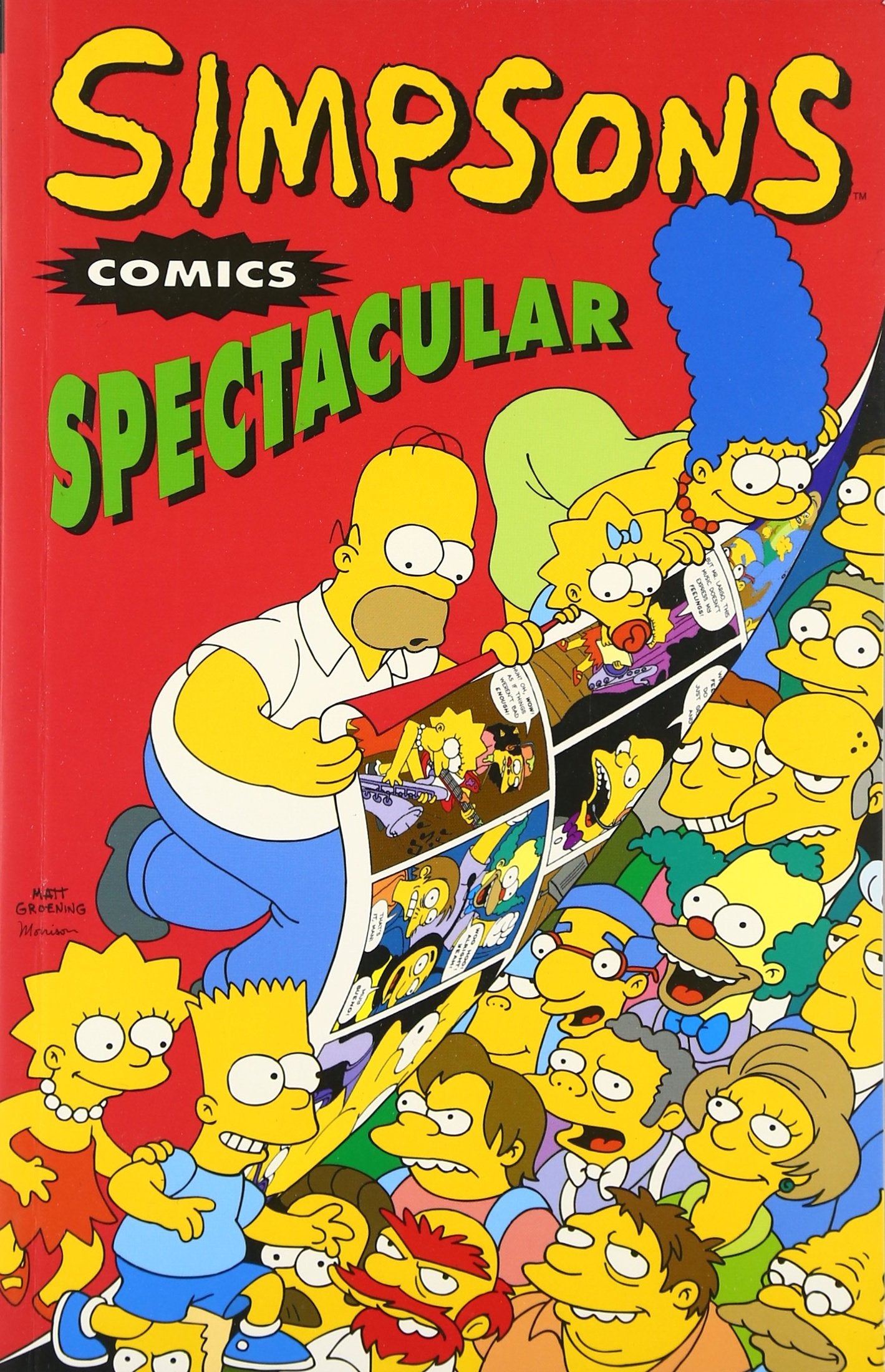 Simpsons Comics Spectacular,Used