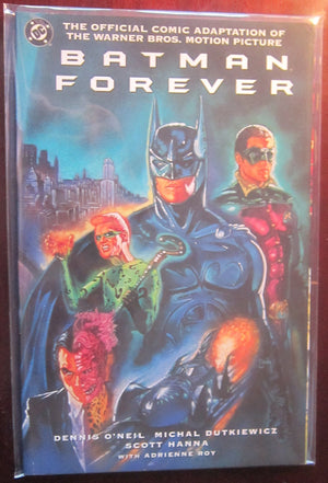Batman Forever the Official Comic Adaptation of The Warner Bros. Motion Picture,Used