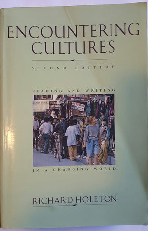Encountering Cultures: Reading And Writing In A Changing World (2Nd Edition),Used