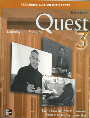 Quest 3: Reading and Writing, Teacher's Edition with Tests,New