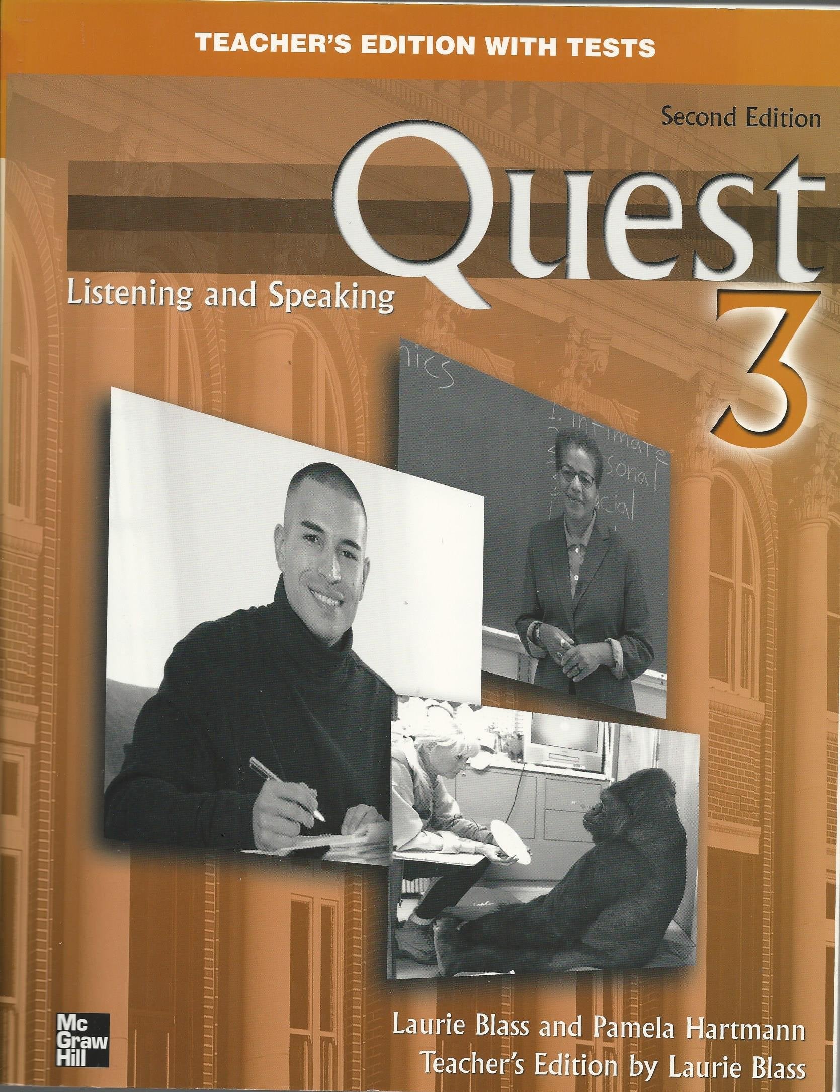 Quest 3: Reading and Writing, Teacher's Edition with Tests,Used