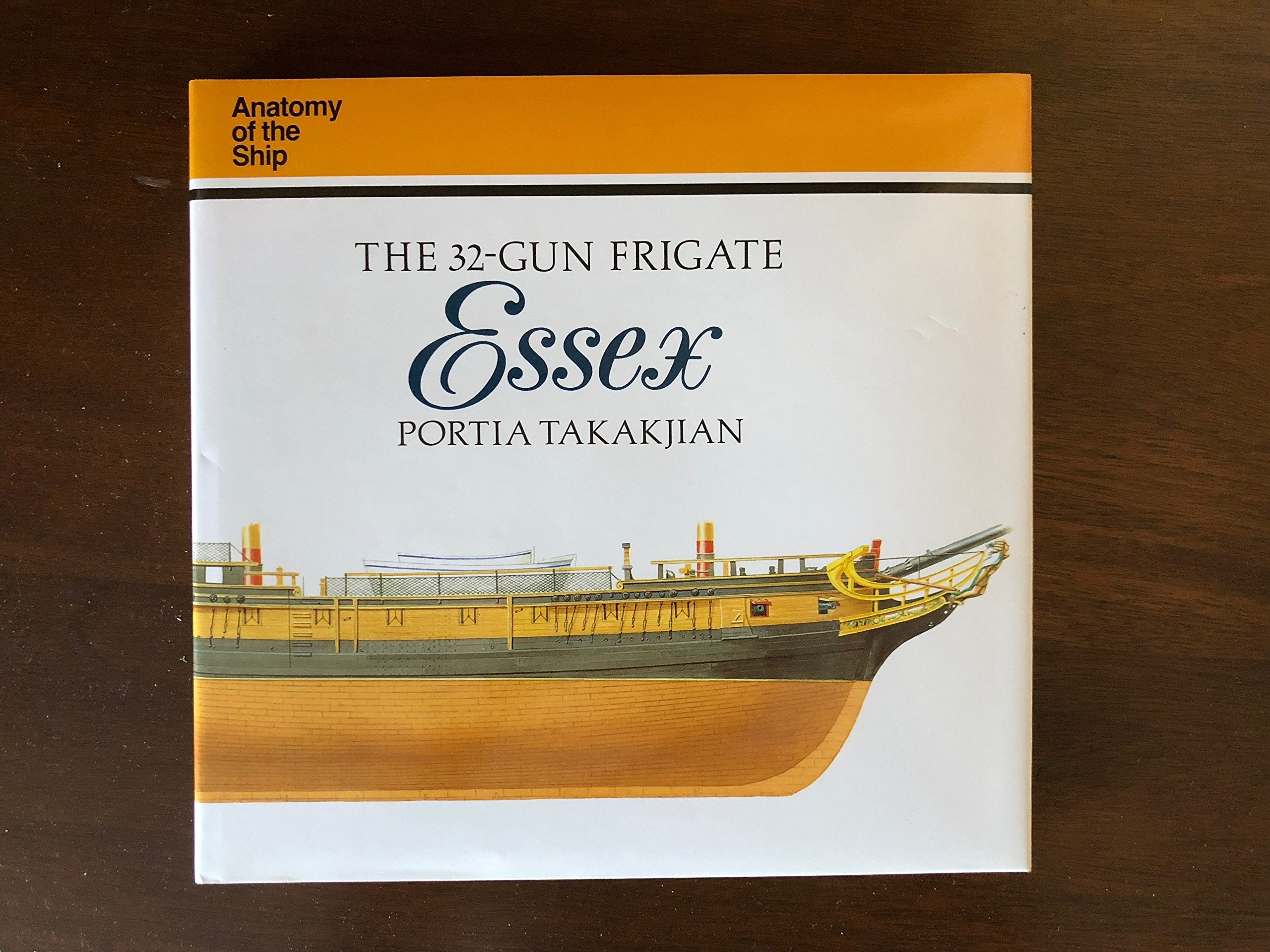 32Gun Frigate Essex (Anatomy of the Ship),Used