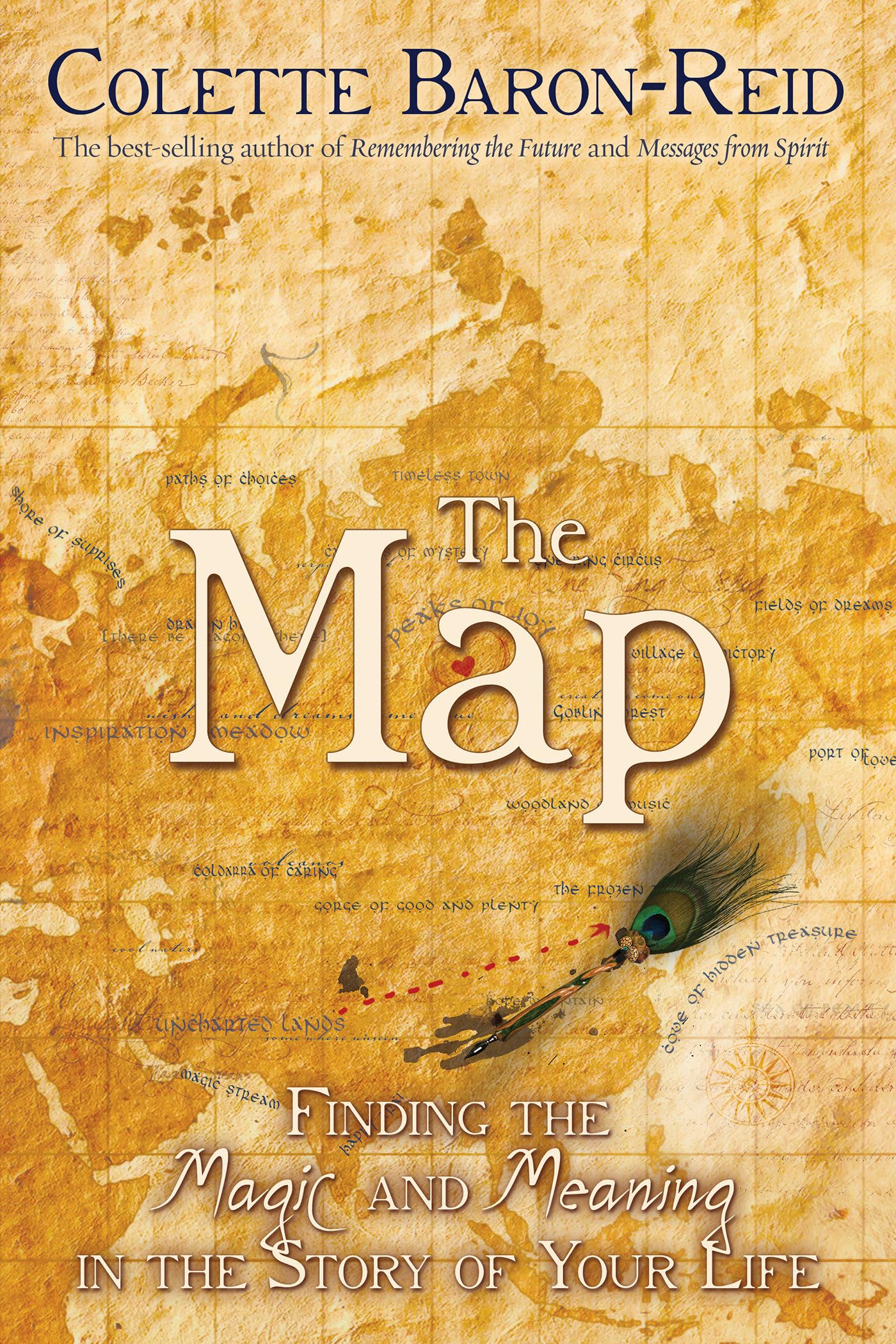 The Map: Finding the Magic and Meaning in the Story of Your Life,Used
