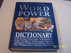 Word Power Dictionary,New