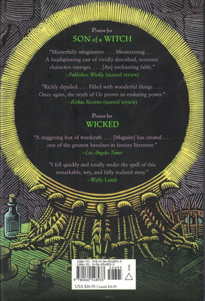 Son of a Witch: A Novel (Wicked Years, 2),Used