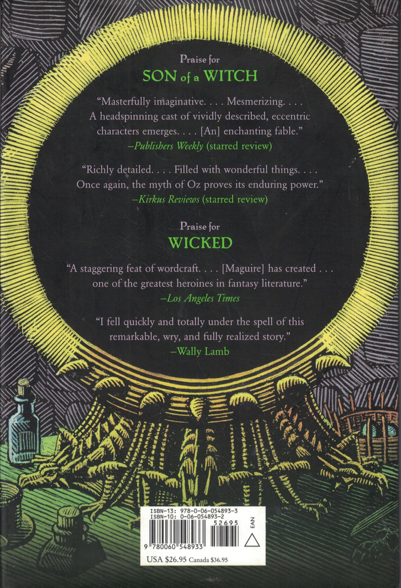 Son of a Witch: A Novel (Wicked Years, 2),Used