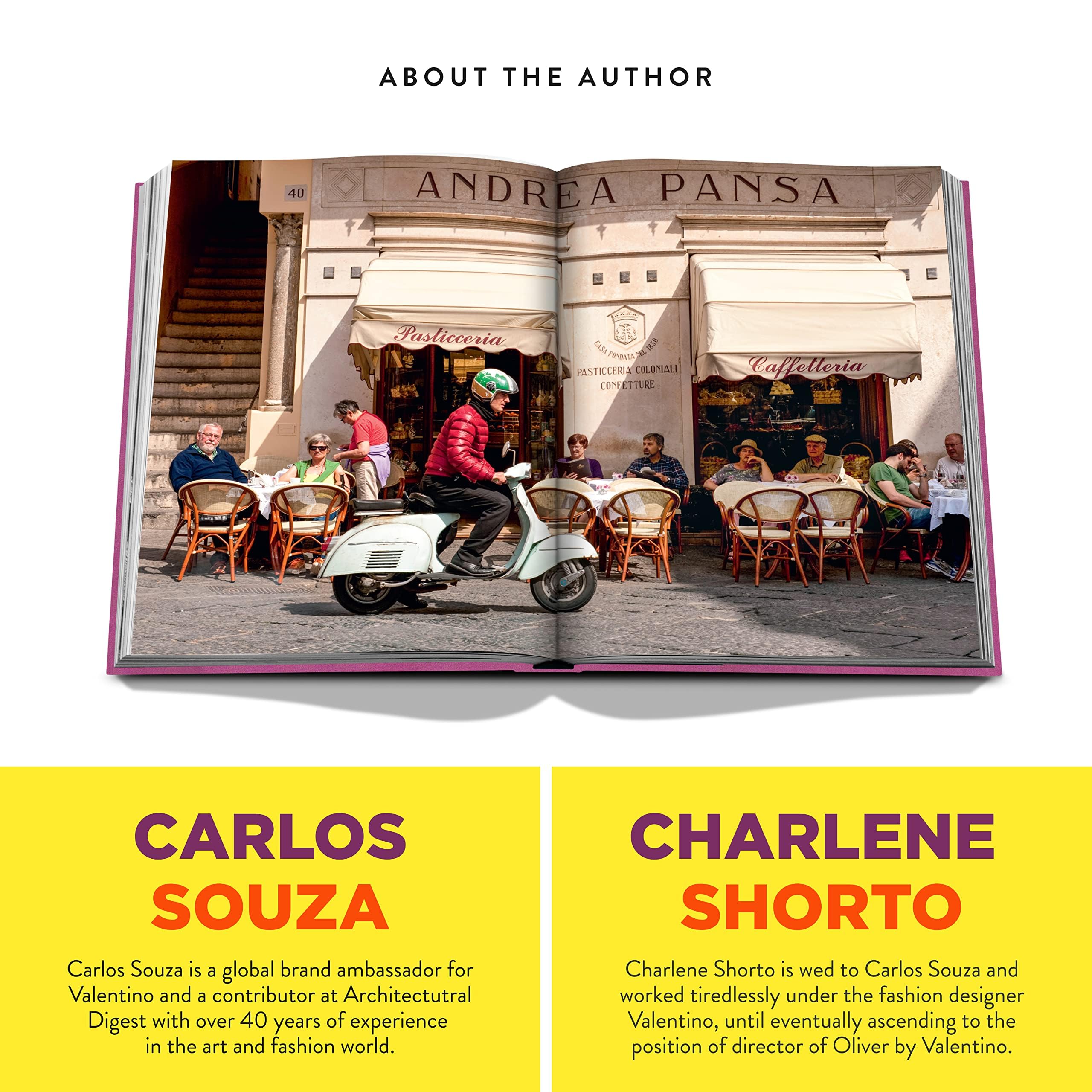 Amalfi Coast  Assouline Coffee Table Book,Used