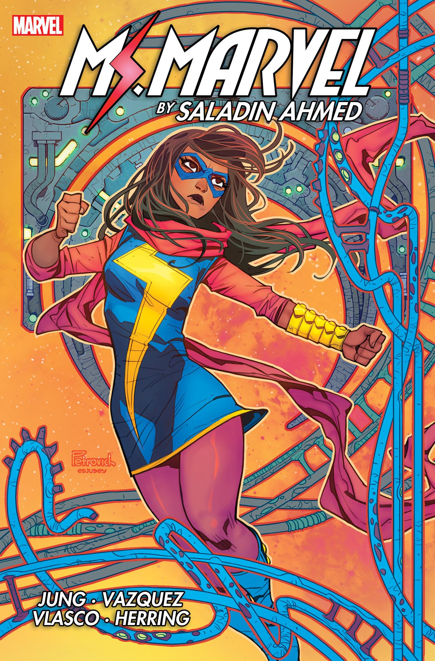 Ms. Marvel By Saladin Ahmed (Magnificent Ms. Marvel),New