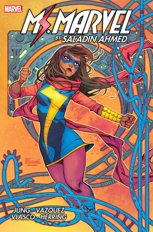 Ms. Marvel By Saladin Ahmed (Magnificent Ms. Marvel),New
