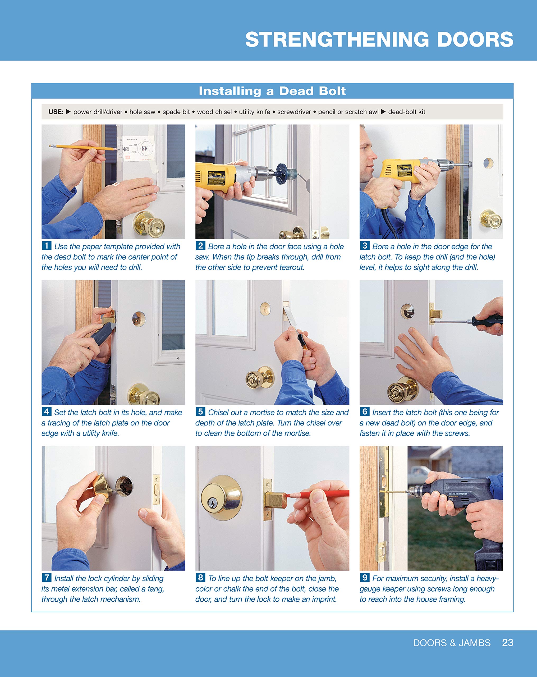 Ultimate Guide To Home Repair And Improvement, Updated Edition: Proven Moneysaving Projects; 3,400 Photos & Illustrations (Crea,New