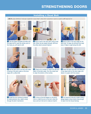 Ultimate Guide To Home Repair And Improvement, Updated Edition: Proven Moneysaving Projects; 3,400 Photos & Illustrations (Crea,New