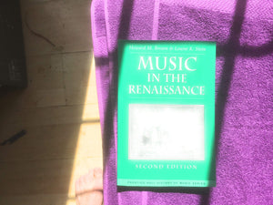 Music in the Renaissance (2nd Edition),Used